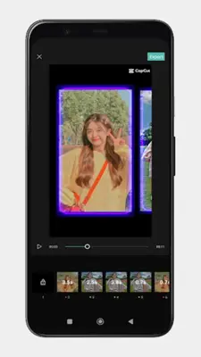 Template For CapCut android App screenshot 0