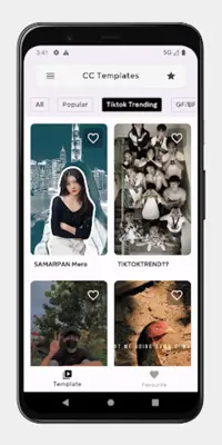 Template For CapCut android App screenshot 4